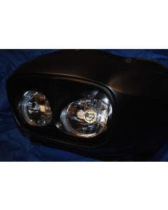 Sinister Industries Pissed Off Headlight Bezel for Harley Road Glide Models