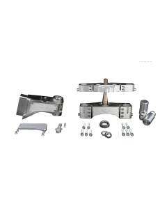 American Suspension Weld In Slip Fit Short Neck Tree Kit 26" Wheel Harley 01-08