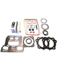 Complete TE-883MLS040-07 Upper/Top End Gasket Kit .040" MLS Harley 883 Sportster XL 07-18 