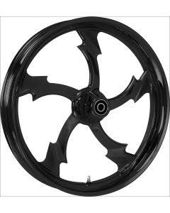 Colorado Customs Black Skid Row Wheel & Tire Package for Harley Models 