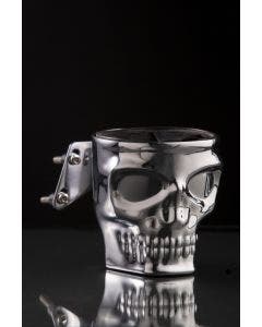 Kruzer Kaddy Skull Kustom Kaddy Cup Drink Holder for Harley Switch Housing
