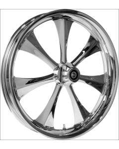 Colorado Customs Chrome Slammer 7 Wheel & Tire Package for Harley Models 