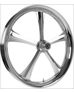 Colorado Customs Chrome Slammer Wheel & Tire Package for Harley Models 