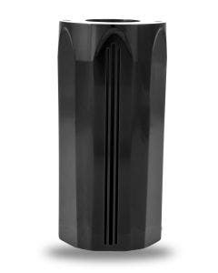 Performance Machine Black Anodized Tech Fork Boots Upper Slider Covers Harley 14-22