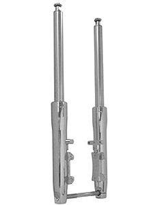 Mid USA 36732 Chrome Hardbody 41mm 31" Fork Kit 84-99 Harley FXST FXDWG FXWG