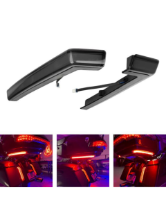 Hogworkz Lumipro LED Slide Markers for Harley 14-24 OEM King Tour Pack