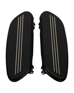 Hogworkz Driver and Passenger Floorboards for Harley Touring