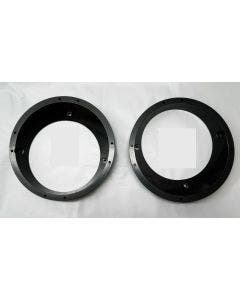 Speaker Adapters Rings 5.25" To 6.5" For Harley Davidson Batwing Fairings 96-13