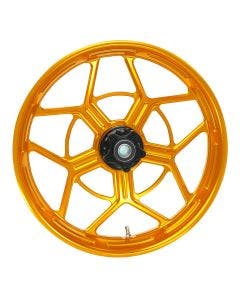 Arlen Ness Speed-5 Forged Billet Front Wheel Rim 4 Harley 