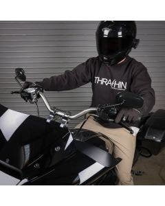 Thrashin Mid Bend 1" Handlebars 4 Harley 24 FLH/FLT