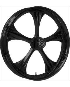 Colorado Customs Black Stealth Wheel & Tire Package for Harley Models 