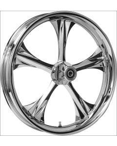 Colorado Customs Chrome Stealth Wheel & Tire Package for Harley Models 
