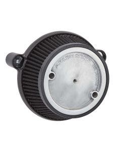 Arlen Ness 18-318 Black Big Sucker Stage 1 Air Cleaner for Harley M8 17-Up