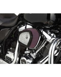 Arlen Ness Chrome Backing Plate Stage 1 Big Sucker for Harley Touring FLH 17-Up