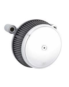 Arlen Ness Chrome Big Sucker Stage I Air Cleaner w/ Beveled Cover 91-17 XL