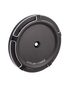 Arlen Ness Black Beveled Stage 1 Big Sucker Air Cleaner Cover for Harley