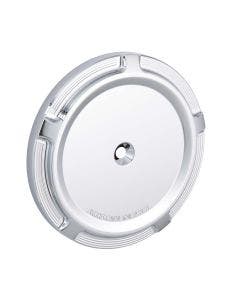 Arlen Ness Chrome Beveled Stage 1 Big Sucker Air Cleaner Cover for Harley
