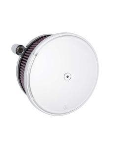 Arlen Ness Chrome Stage II Big Sucker Air Filter w/ Cover Harley EVO 93-99