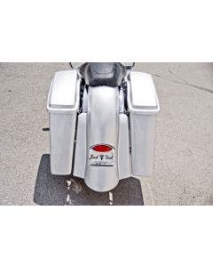Bad Dad All-In-One Fender with Optional Taillight for Harley Davidson Touring Models 97-08