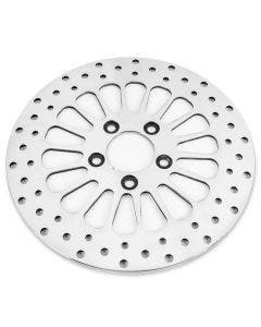 DNA Super Spoke Polished Rear 11.8 Disc Rotor Package Harley Touring FLH/T | M-RT-1102