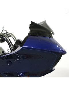 Klock Werks SPORT FLARE Dark Smoke 6" Windshield for Harley Road Glide FLTR 15-23