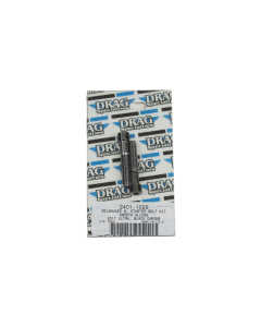 Drag Specialties Black Smooth Starter Bolt Kit 4 Harley M8 Models