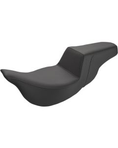 Saddlemen Black Step Up 2-Up Seat Gripper Vinyl Harley Touring 08-Up
