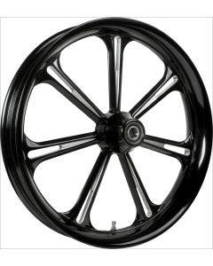 Colorado Customs Black Cut BW Texas Wheel & Tire Package for Harley Models 