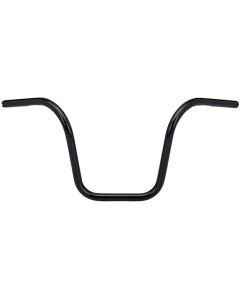 Biltwell 6004-2015 Black Apes 12" Rise 1" Handlebars Notched TBW Harley Custom 