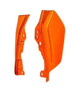 Hogworkz Tequila Sunrise Mid-Frame Air Deflectors for Harley Touring (2012)
