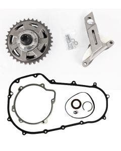 Baker Primary Bundle Kit Compensator Sprocket Chain Adjuster Gaskets FLH/T 07-16