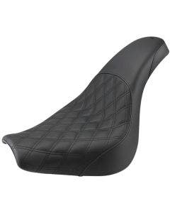 Saddlemen Profiler LS Solo Seat Lattice Stitched Harley Softail Breakout 18-20