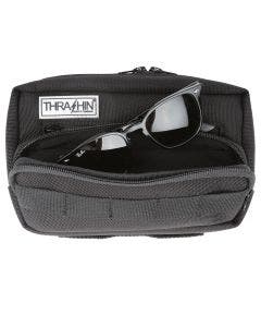 Thrashin Supply Company THB-0003 Black Handlebar Plus Bag Universal Fit
