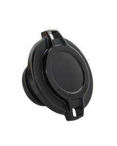 Arlen Ness 701-008 The Bar Gas Cap Black Harley Big Twin Vented 97-Up