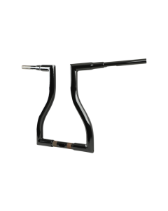 LA Choppers Black 16" Thresher Handlebar T-Bar Harley Road Glide FLTR 15-20