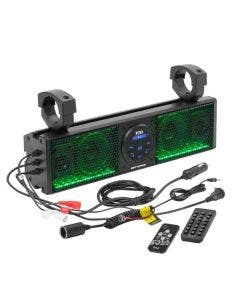 Boss Audio 18" Riot Sound Bar RGB LED Plug-N-Play BRT18RGB Universal 
