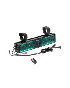 Boss Audio Slim Series Bluetooth Sound Bar 17" Powersports UTV IPX5 w/ Remote