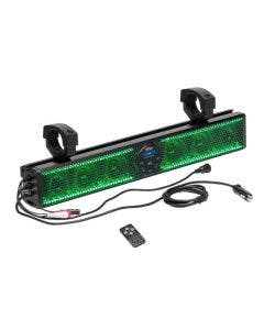 Boss Audio Slim Series Bluetooth Sound Bar 25" Powersports UTV IPX5 w/ Remote
