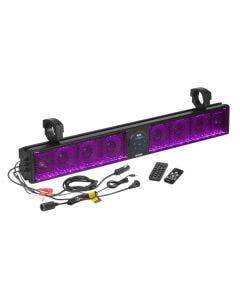 Boss Audio 36" Riot Sound Bar RGB LED Plug-N-Play BRT36RGB Universal ATV UTV