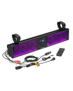 Boss Audio 26" Riot Sound Bar RGB LED Plug-N-Play BRT26RGB Universal 