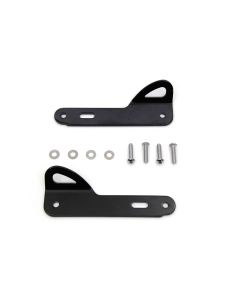 V-Twin 50-0623 Gloss Black Tie Down Bracket Kit 2014-2018 Harley Touring FLH/T