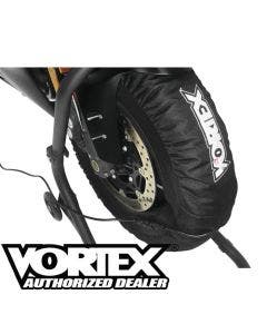 Vortex Tire Warmers 140-165 Front or Rear Tires Motorcycle Track Day TW102 -NEW grip best 595718