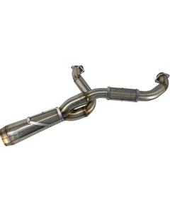 Trask TM-5120 Stainless Big Sexy 2-1 High Performance Exhaust Harley FLH 07-16