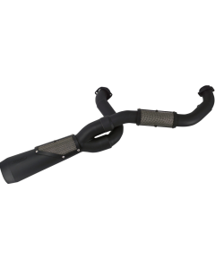 Trask TM-5120BK Black Big Sexy 2-1 High Performance Exhaust Harley Touring 07-16