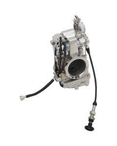Mikuni Smoothbore Polished Carburetor HSR45 45mm Carb Harley EVO Twin Cam