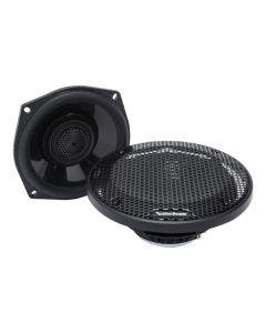 Rockford Fosgate TMS5 Power Motorcycle 5.25" Full Range Tour-Pak Speakers 98-13