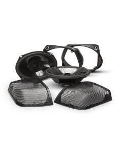 Rockford Fosgate TMS69 Power 6x9 200 Watt Speaker Saddlebag Bag Lid Kit 14-Up