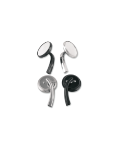Todd's Cycle Mirrors for Harley OEM Style Hand Controls  