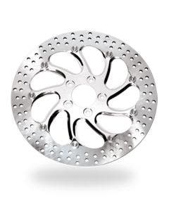 Performance Machine PM Torque Polished Right Front 13" Brake Rotor Harley 00-16