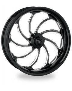 Performance Machine PM Forged Torque Black Contrast Platinum Motorcycle Wheel Tire Packages